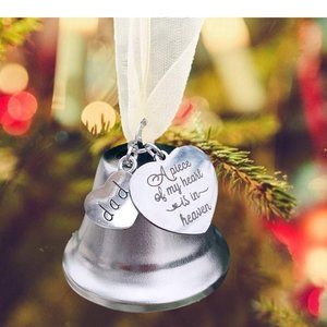 Memory Piece Of My Heart In Heaven Bell DadShip US